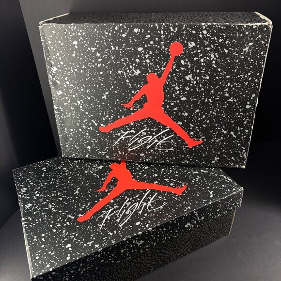 Air Jordan Spizike Low Sneaker Bundle White/University Blue & Grey/Yellow Size 1 - Picture 2 of 16